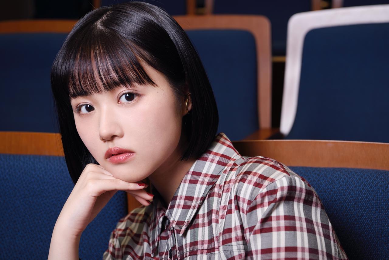 画像: “観てくださる皆さんにはどういうふうにるなが映るんだろう……”と思うとすごく楽しみです