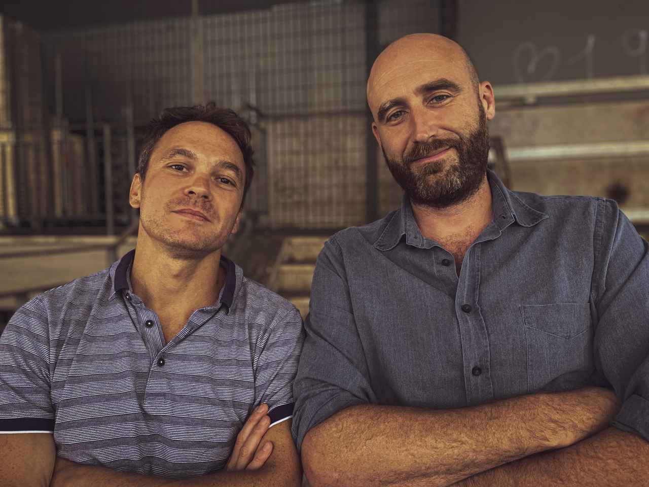 画像: 左がケイシー・カウフマン監督、右がアレッサンドロ・カッシゴリ監督