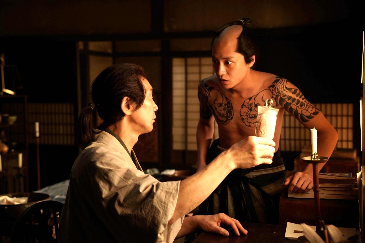 画像4: 佐々木蔵之介と作り上げた、時代を動かす“愛すべき変人”