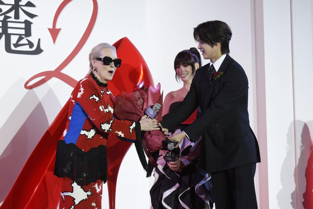 画像5: メリル・ストリープ＆アン・ハサウェイが初揃い来日！『プラダを着た悪魔２』スペシャルイベント・レポート