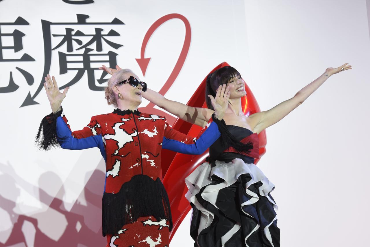画像 : 4番目の画像 - 「メリル・ストリープ＆アン・ハサウェイが初揃い来日！『プラダを着た悪魔２』スペシャルイベント・レポート」のアルバム - SCREEN ONLINE（スクリーンオンライン）