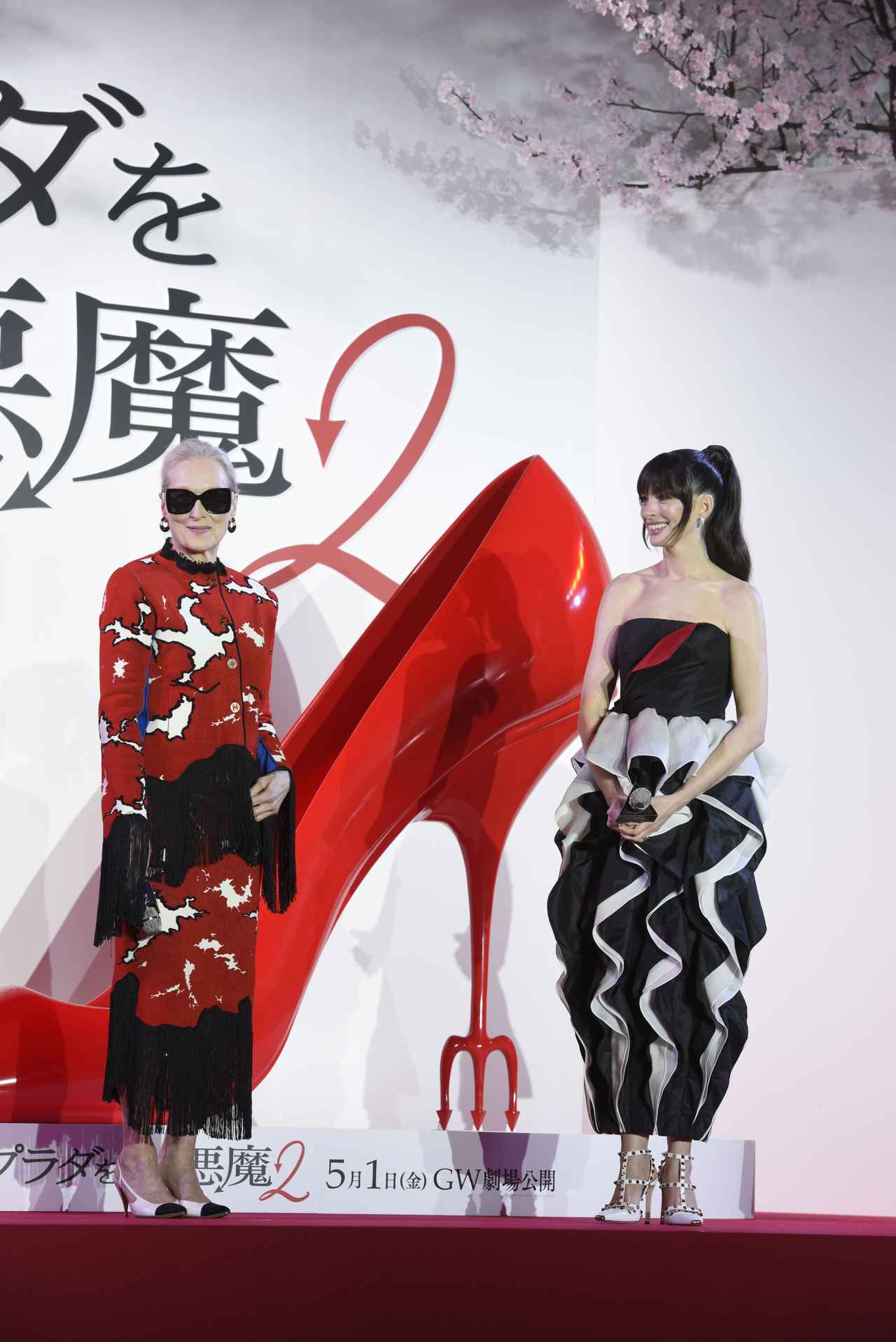 画像: 桜の下に降臨したミランダとアンディ、20年ぶりの共鳴