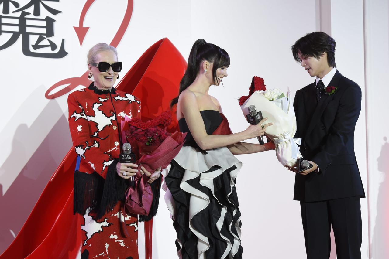 画像6: メリル・ストリープ＆アン・ハサウェイが初揃い来日！『プラダを着た悪魔２』スペシャルイベント・レポート