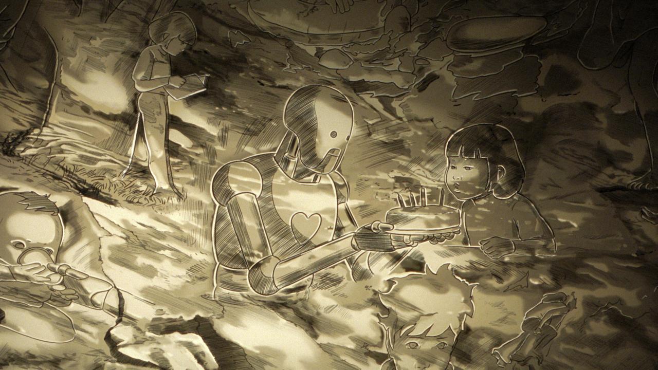 画像5: 世界が涙した冒険ファンタジー『ARCO／アルコ』2Dアニメーションの限界に挑む驚異の制作秘話＆荒廃した世界を美しく描いた場面カット解禁