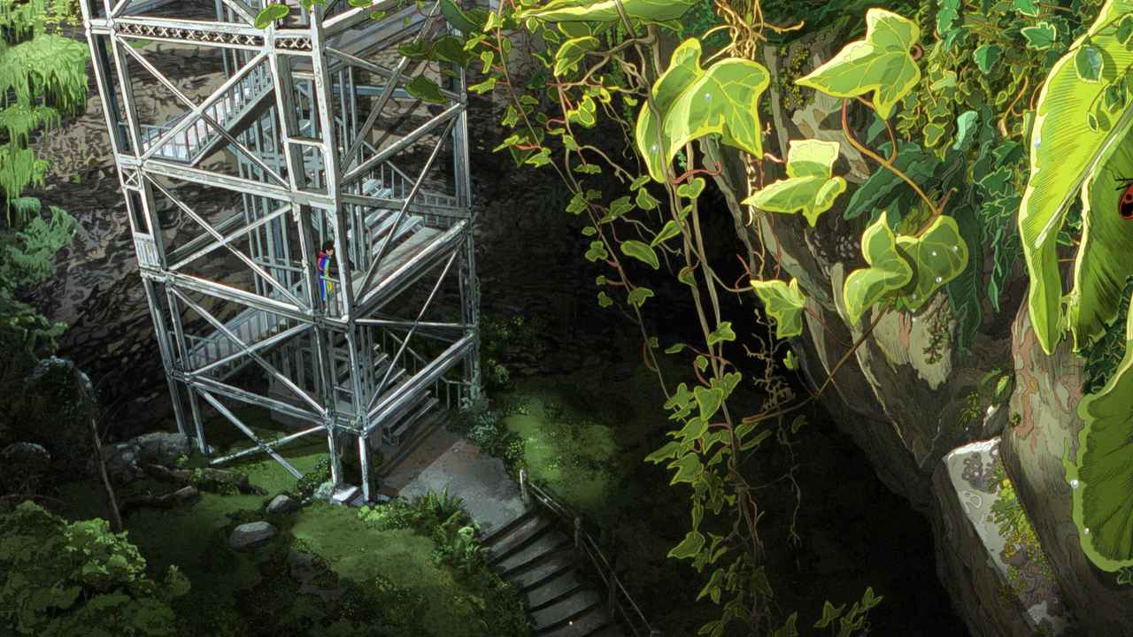 画像4: 世界が涙した冒険ファンタジー『ARCO／アルコ』2Dアニメーションの限界に挑む驚異の制作秘話＆荒廃した世界を美しく描いた場面カット解禁