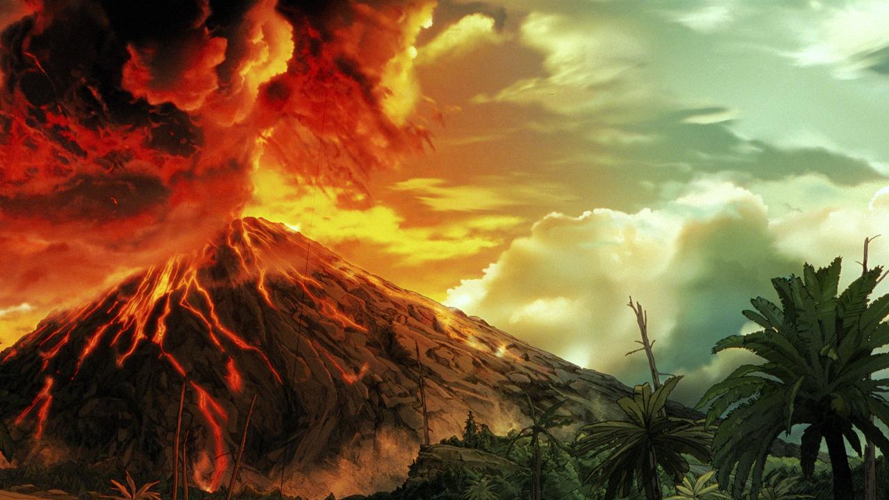 画像11: 世界が涙した冒険ファンタジー『ARCO／アルコ』2Dアニメーションの限界に挑む驚異の制作秘話＆荒廃した世界を美しく描いた場面カット解禁