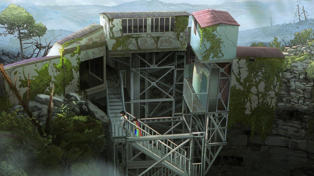 画像3: 世界が涙した冒険ファンタジー『ARCO／アルコ』2Dアニメーションの限界に挑む驚異の制作秘話＆荒廃した世界を美しく描いた場面カット解禁