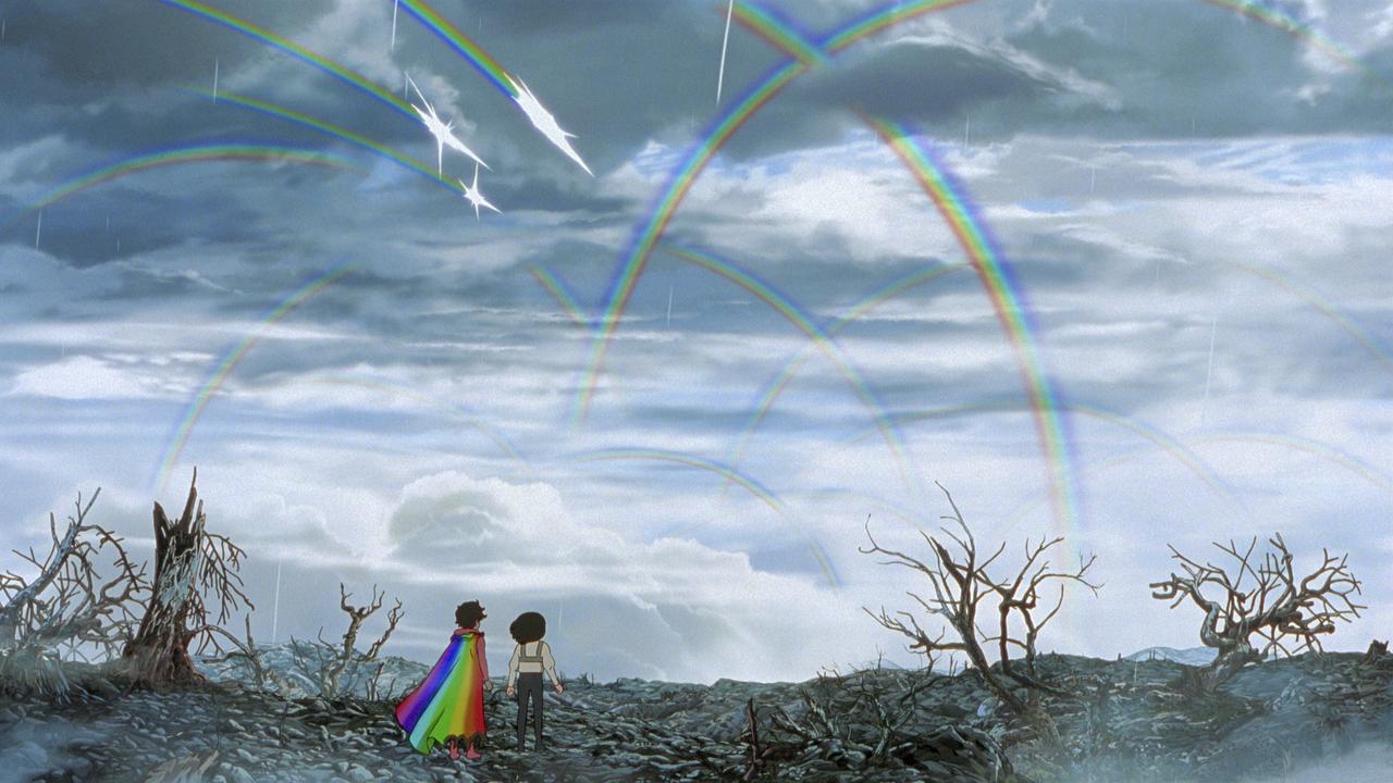 画像2: 世界が涙した冒険ファンタジー『ARCO／アルコ』2Dアニメーションの限界に挑む驚異の制作秘話＆荒廃した世界を美しく描いた場面カット解禁