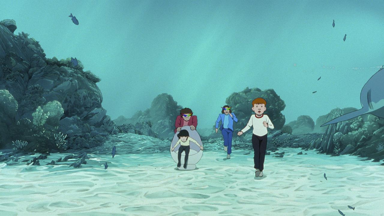 画像10: 世界が涙した冒険ファンタジー『ARCO／アルコ』2Dアニメーションの限界に挑む驚異の制作秘話＆荒廃した世界を美しく描いた場面カット解禁