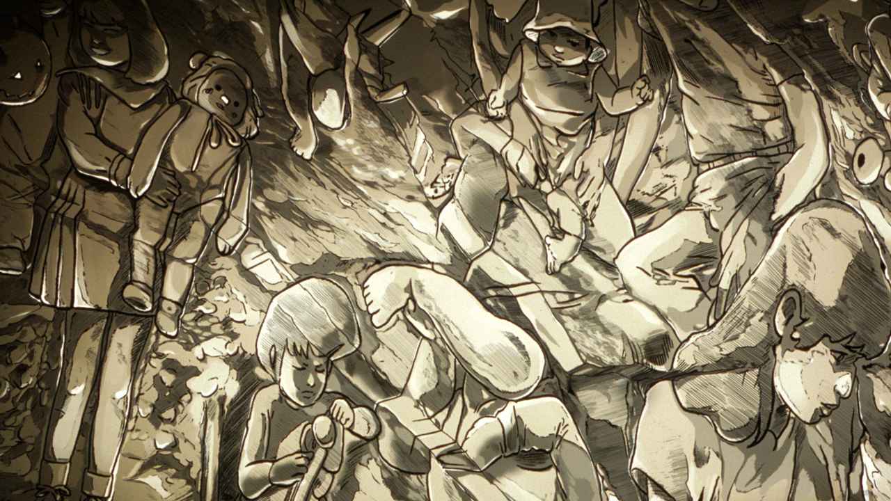 画像6: 世界が涙した冒険ファンタジー『ARCO／アルコ』2Dアニメーションの限界に挑む驚異の制作秘話＆荒廃した世界を美しく描いた場面カット解禁