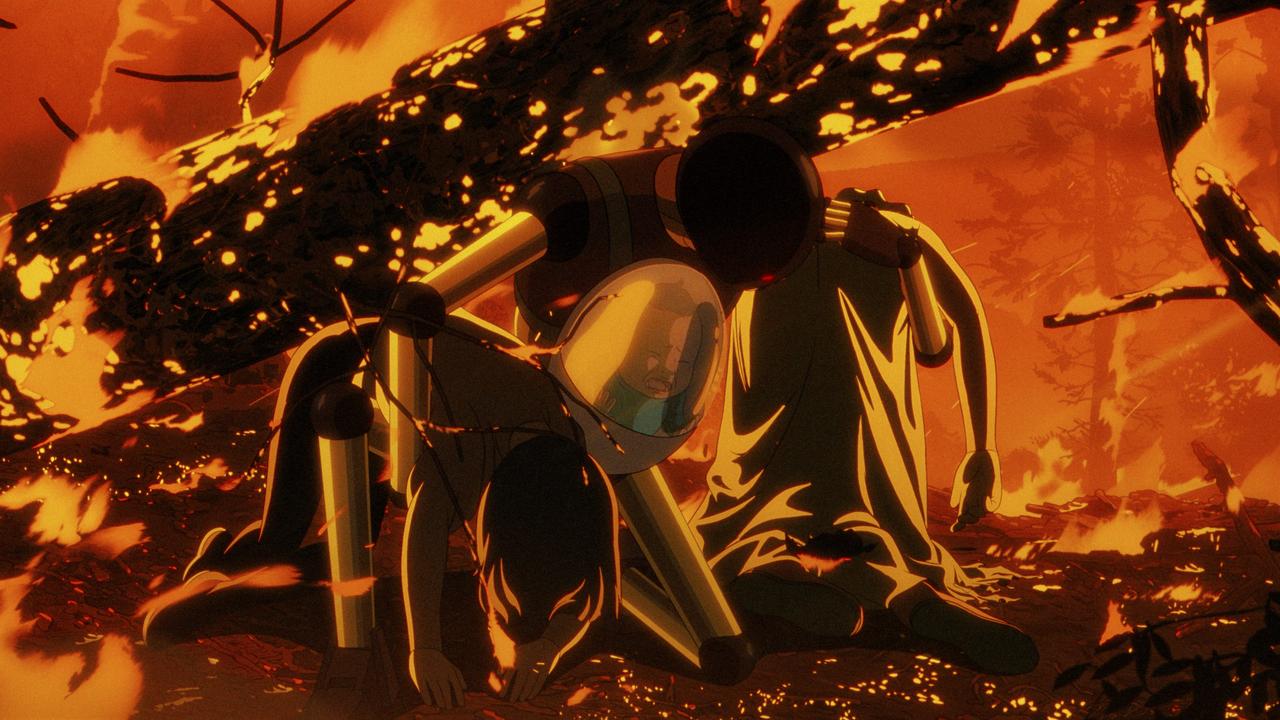 画像8: 世界が涙した冒険ファンタジー『ARCO／アルコ』2Dアニメーションの限界に挑む驚異の制作秘話＆荒廃した世界を美しく描いた場面カット解禁