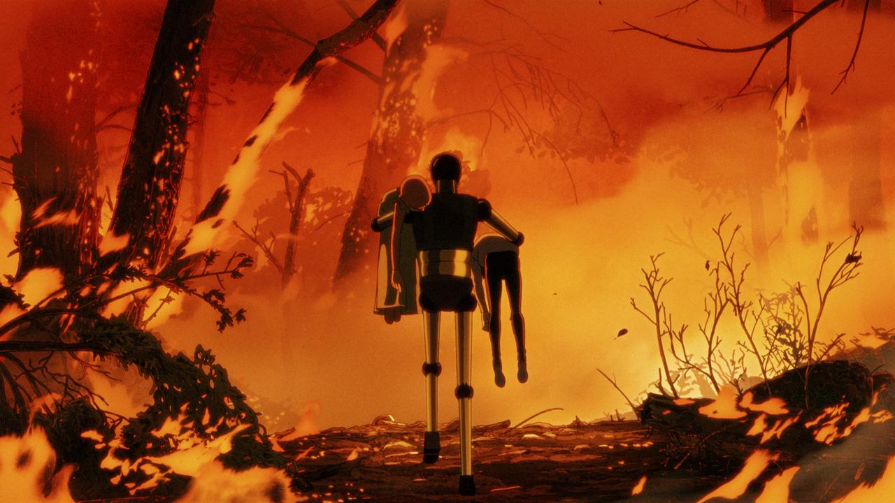 画像9: 世界が涙した冒険ファンタジー『ARCO／アルコ』2Dアニメーションの限界に挑む驚異の制作秘話＆荒廃した世界を美しく描いた場面カット解禁