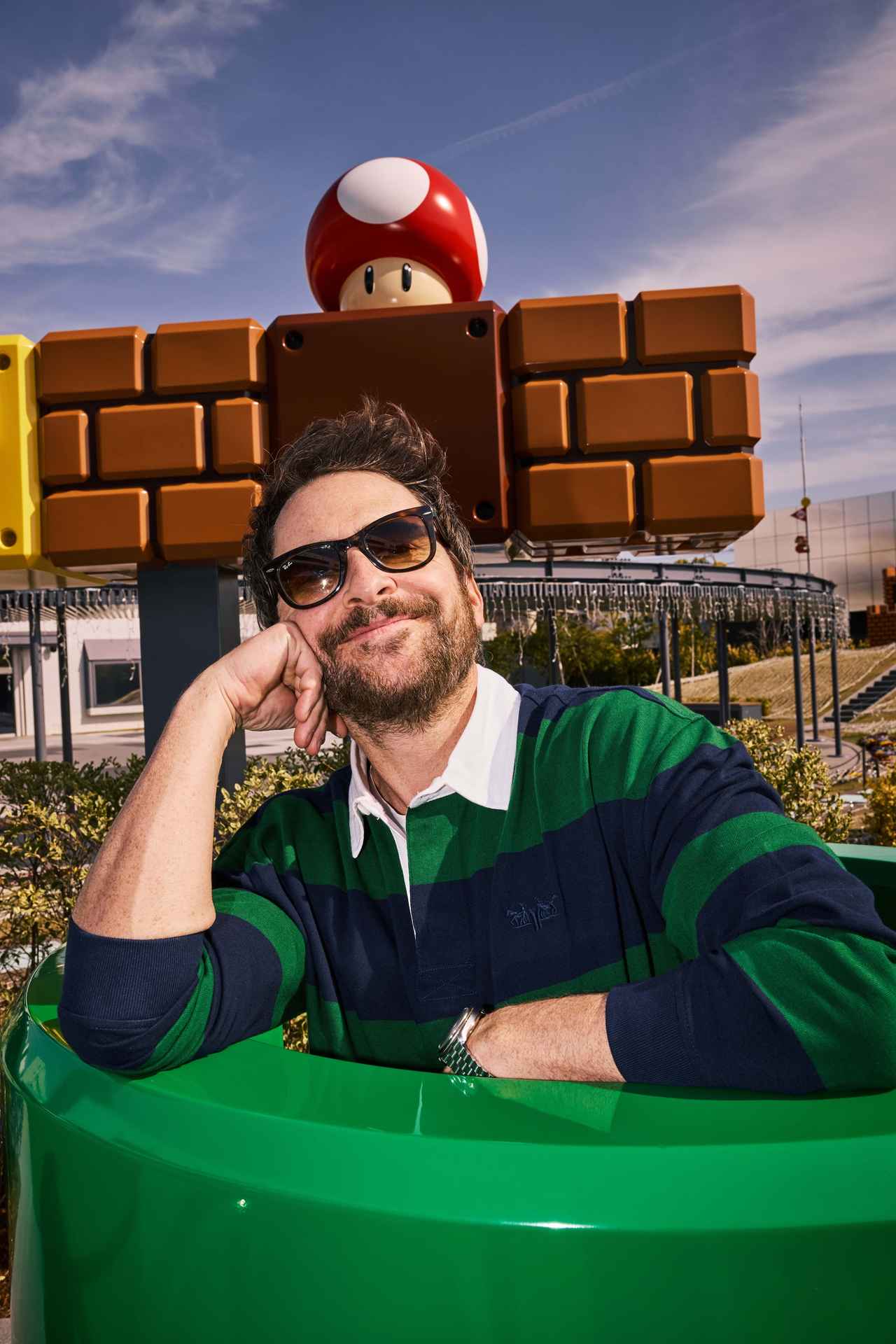 画像: チャーリー・デイ（ルイージ）