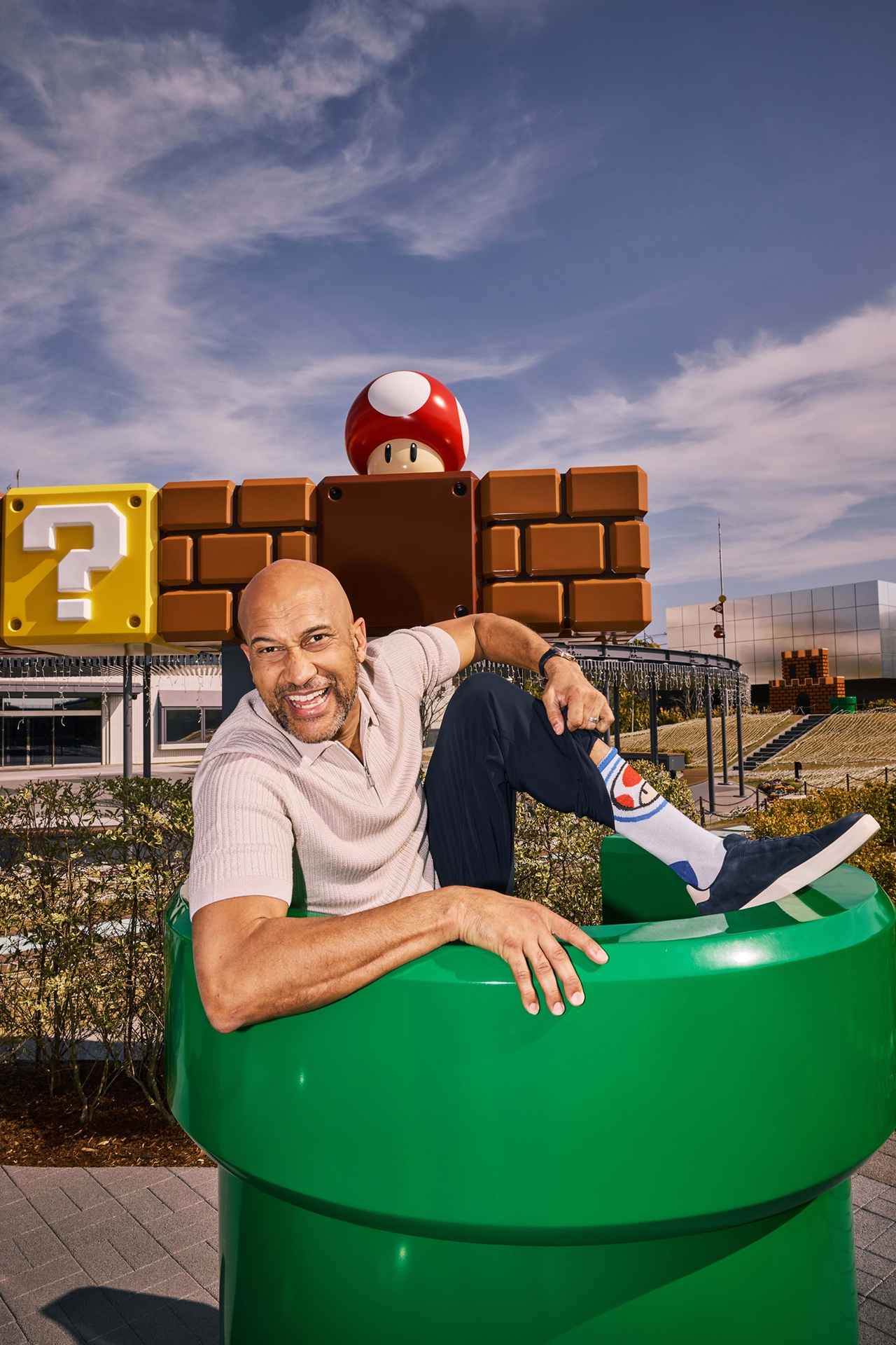 画像: キーガン＝マイケル・キー（キノピオ）