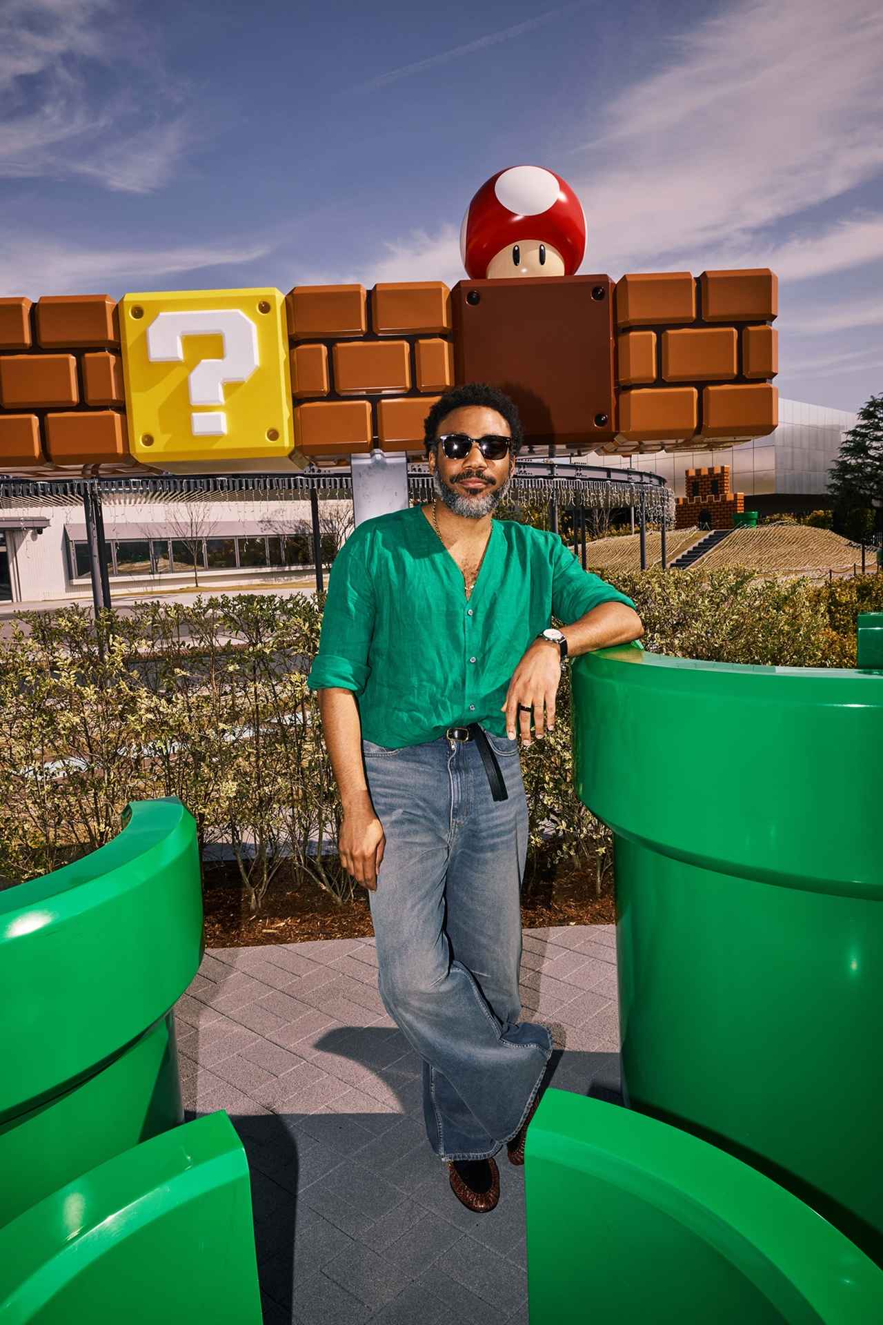 画像: ドナルド・グローヴァー（ヨッシー）