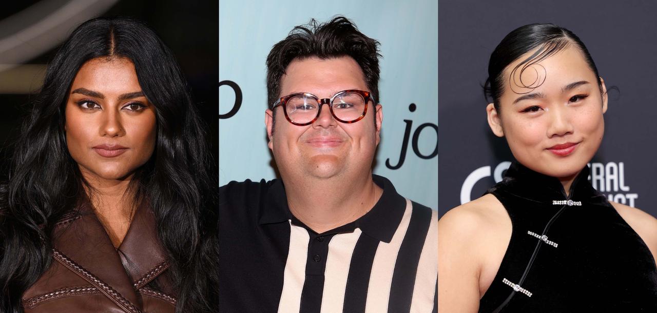 画像: （左から）シモーヌ・アシュリー、ケイレブ・ヒーロン、ヘレン・J・シェン photos by GettyImages