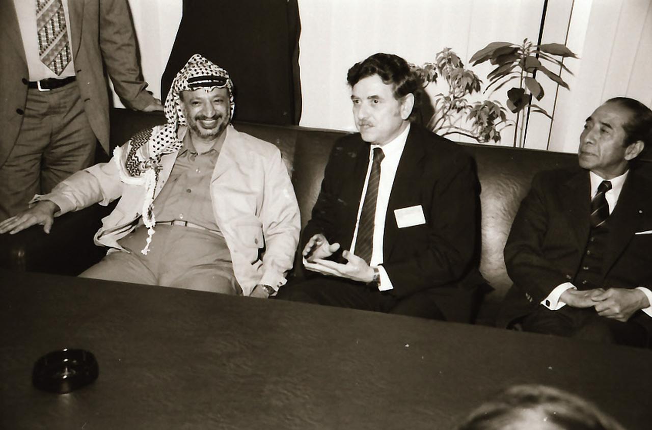 画像4: トランプとアラファト、歴史が動いた「あの日の肉声」！ヒストリーチャンネル『歴史の証言〜あの日 何が語られたのか〜』公式YouTubeで公開