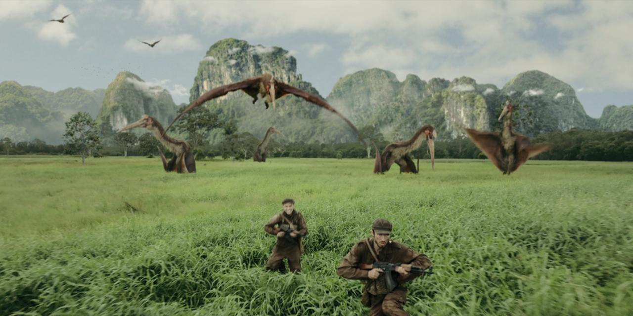 画像3: 全世界で話題沸騰！恐竜映画史上最大規模のサバイバルアクション