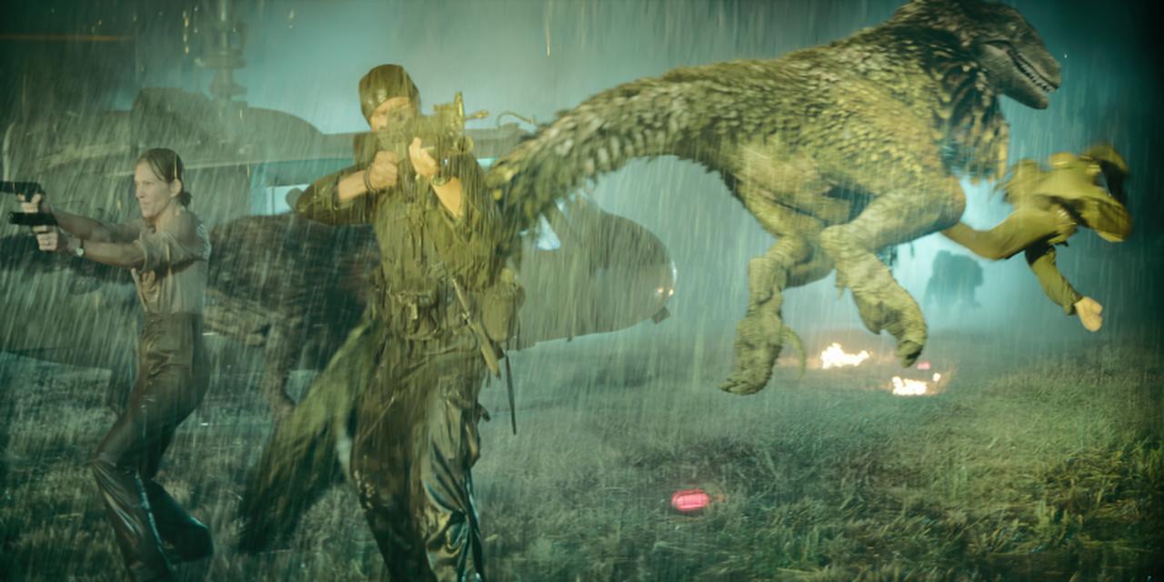 画像1: 全世界で話題沸騰！恐竜映画史上最大規模のサバイバルアクション