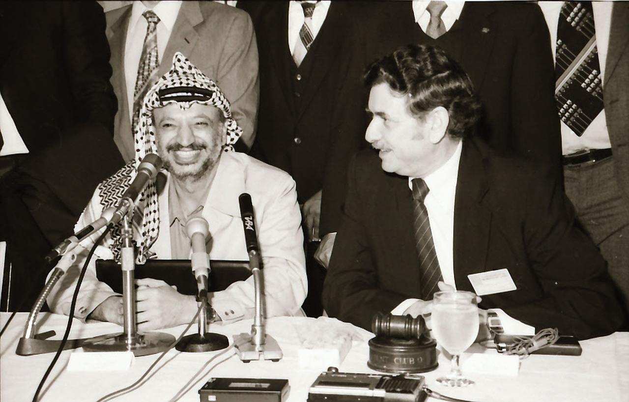 画像3: トランプとアラファト、歴史が動いた「あの日の肉声」！ヒストリーチャンネル『歴史の証言〜あの日 何が語られたのか〜』公式YouTubeで公開