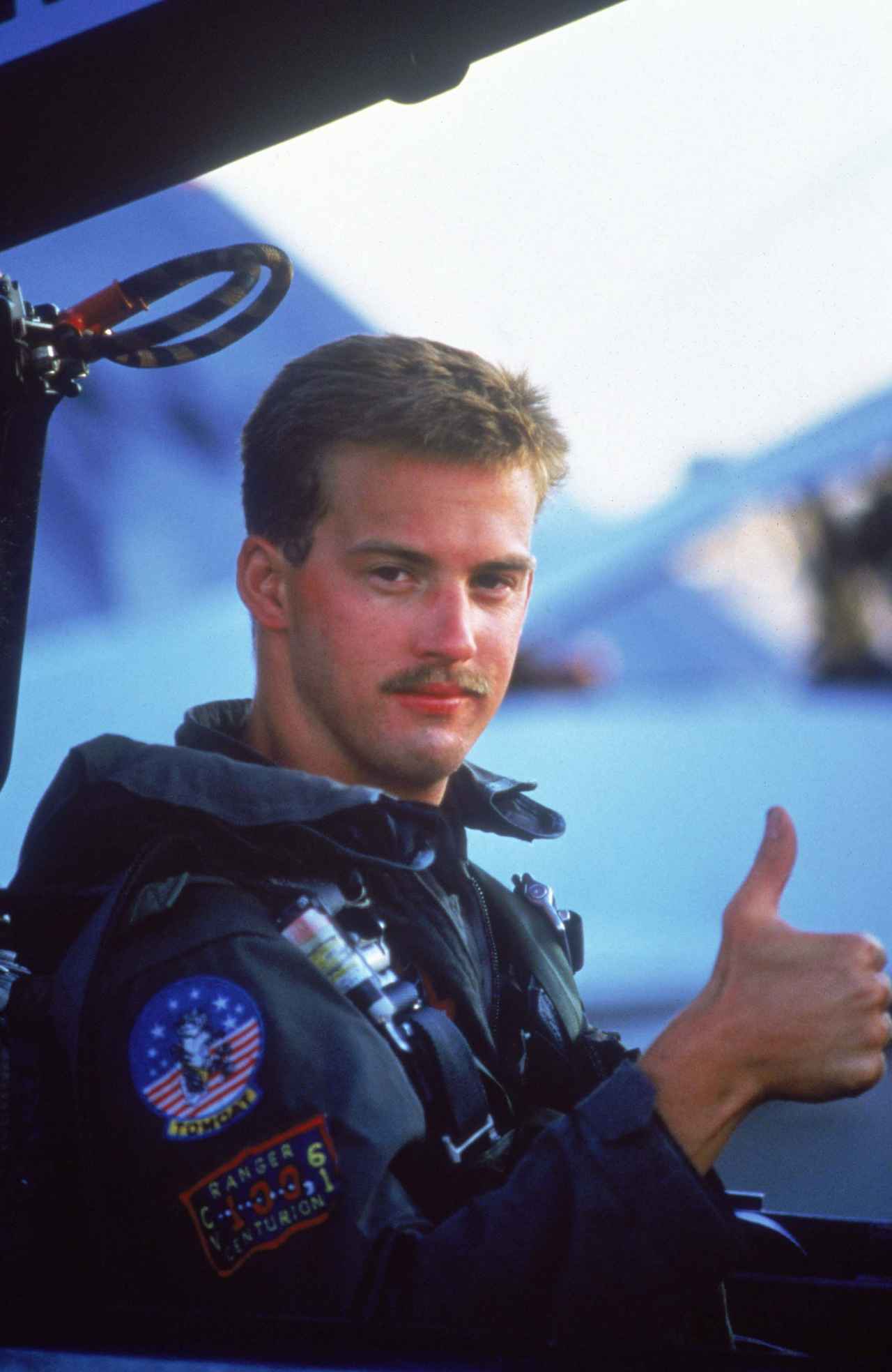画像: アンソニー・エドワーズ　© 1986，2020 Paramount Pictures.