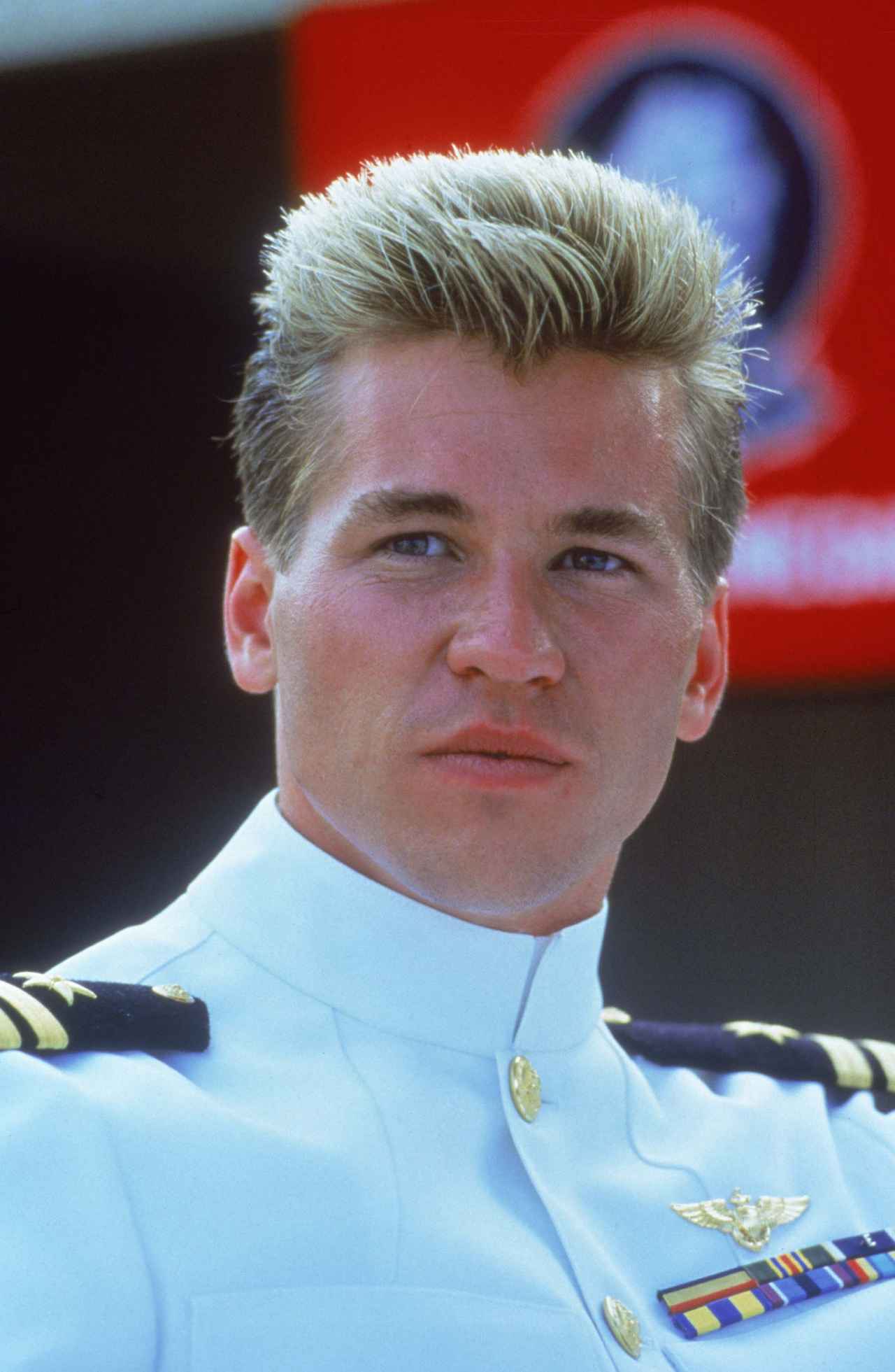 画像: ヴァル・キルマー　© 1986，2020 Paramount Pictures.