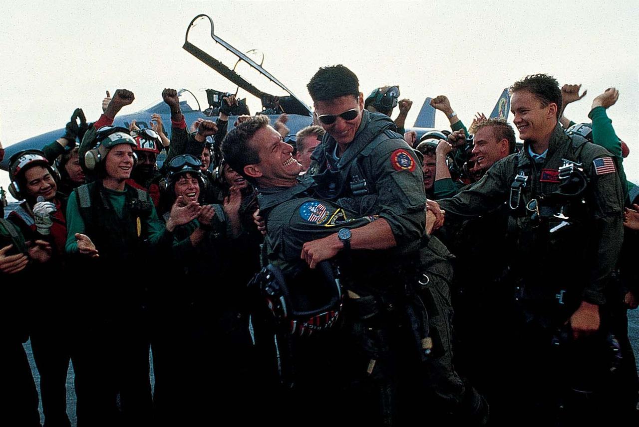 画像: ティム・ロビンス（１列目右端）© 1986，2020 Paramount Pictures.