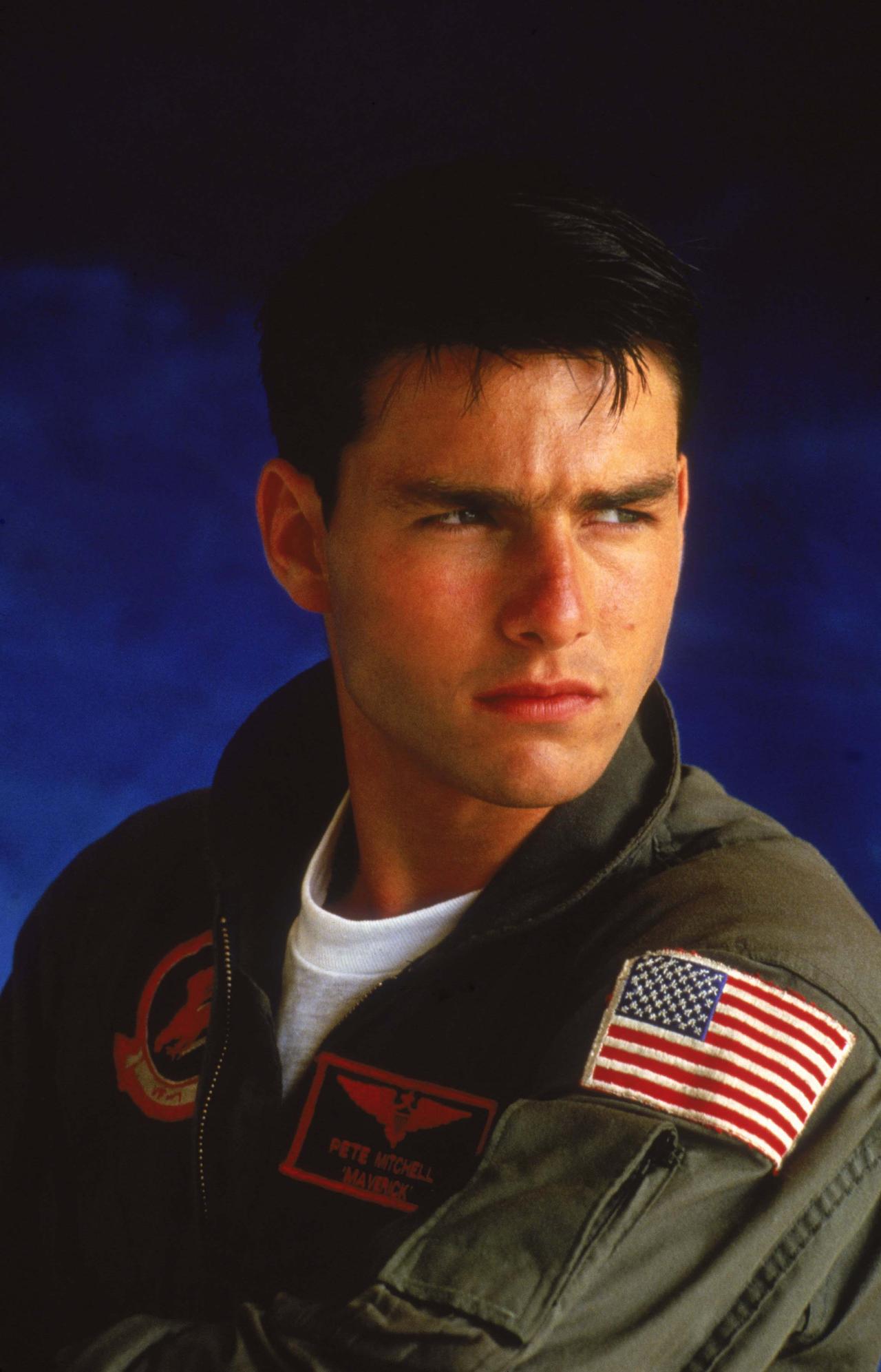 画像: トム・クルーズ　© 1986，2020 Paramount Pictures.