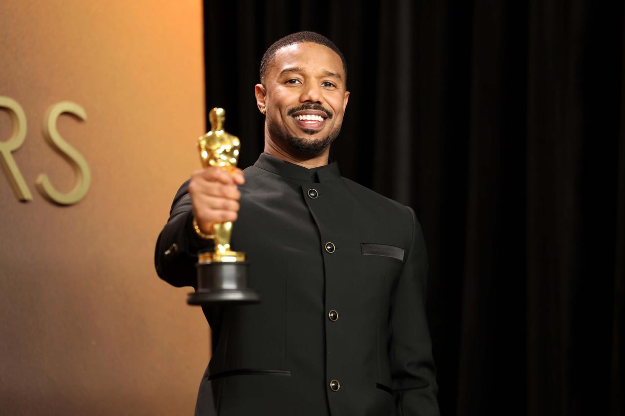 画像: 『罪人たち』でアカデミー主演男優賞に輝いたマイケル・B・ジョーダン Photo by Frazer Harrison/Getty Images