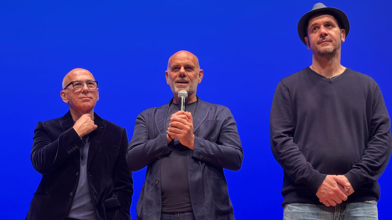 画像: （左から）フェルザン・オズペテク、リッカルド・ミラーニ、ガブリエーレ・マイネッティ