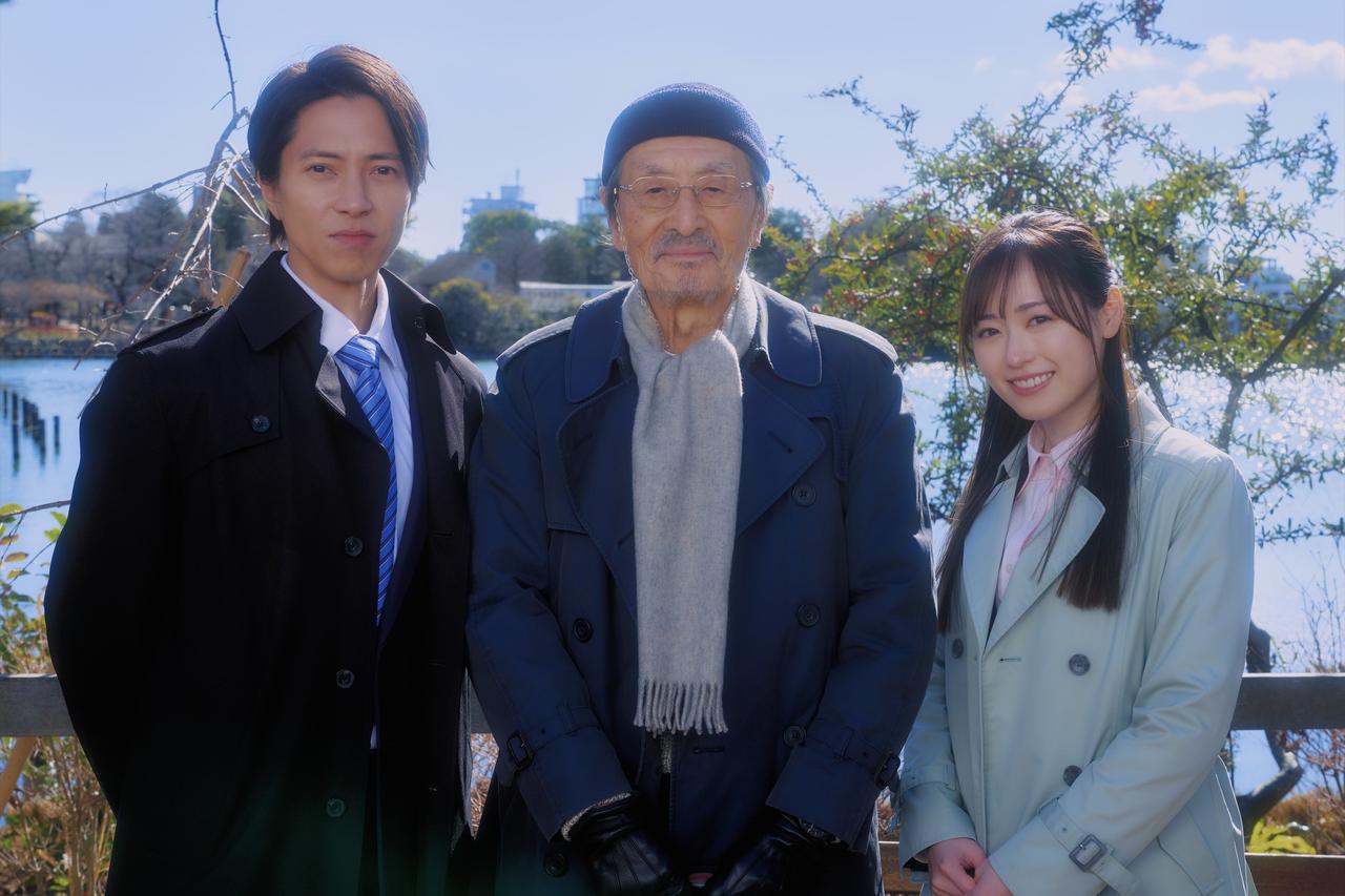 画像3: 山下智久、「クロサギ」以来の師・山﨑努とスクリーンで再共演「智久のためなら」　映画『正直不動産』絆感じる新写真解禁