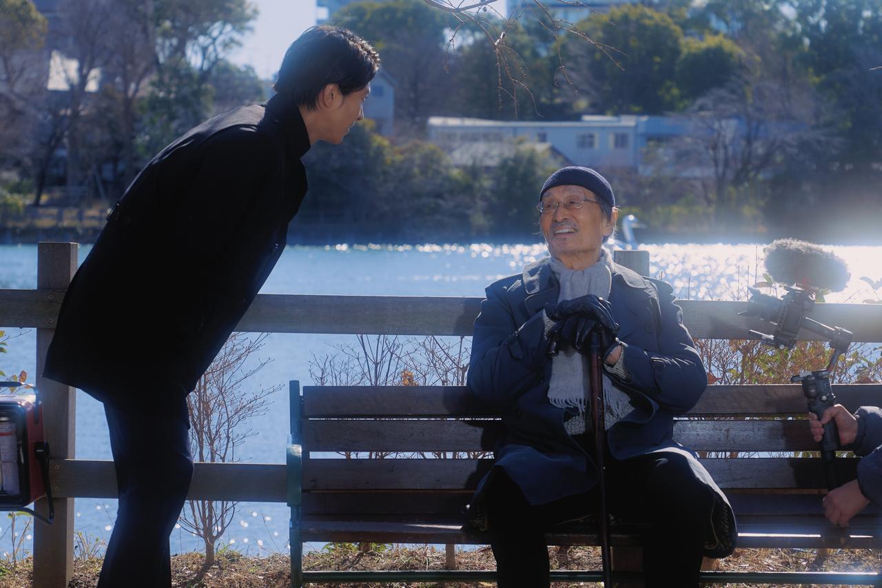 画像2: 山下智久、「クロサギ」以来の師・山﨑努とスクリーンで再共演「智久のためなら」　映画『正直不動産』絆感じる新写真解禁