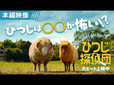 画像: ＜ひつじが恐れるものとは⁉️＞『ひつじ探偵団』本編映像全国の映画館で大ヒット上映中 www.youtube.com