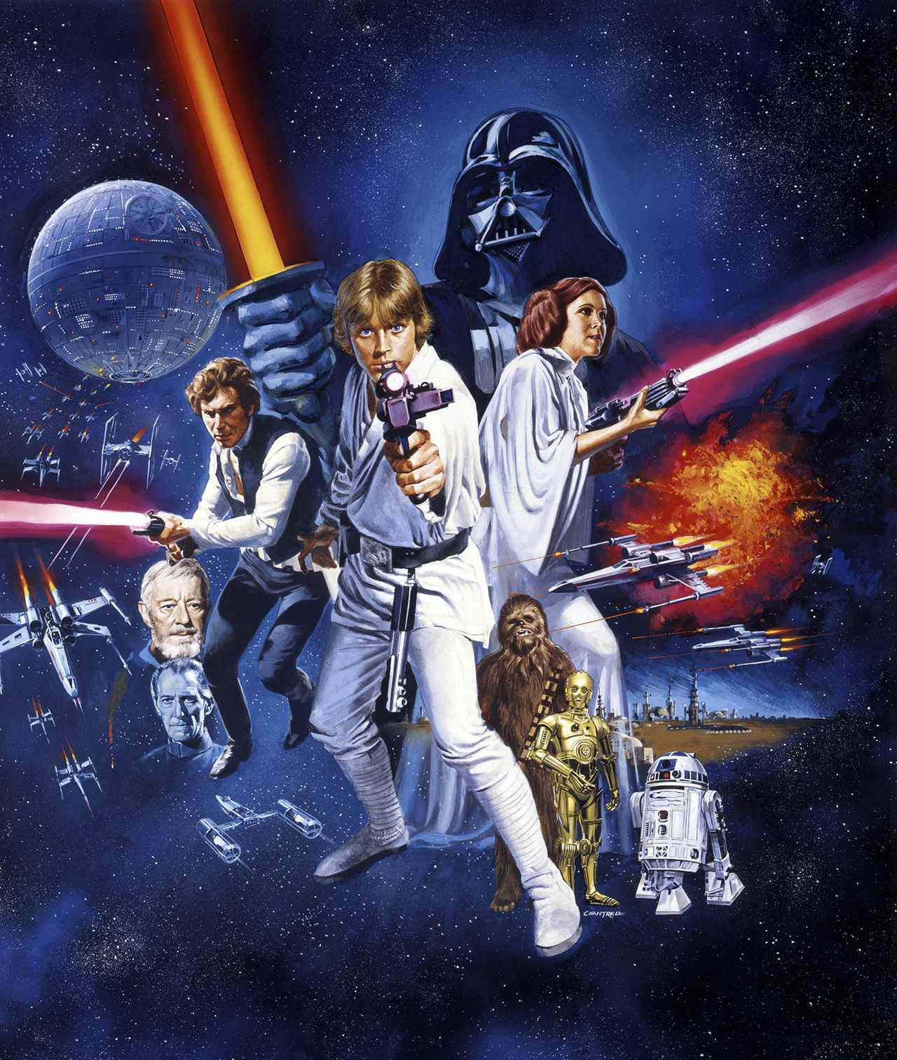 物語・映像・音が映画史を変えた！「スター・ウォーズ」── 継承され 