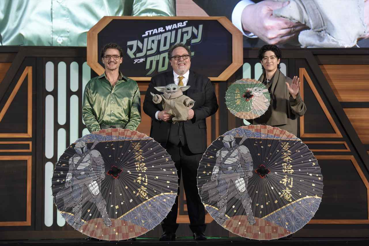 画像: グローグーも登場！ファンや日本文化への思いをたっぷり語ったペドロ＆ジョン