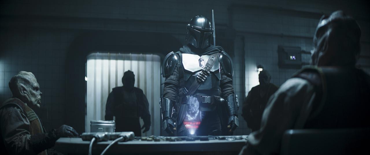画像: 「ボバ・フェット/The Book of Boba Fett」(2021〜22)