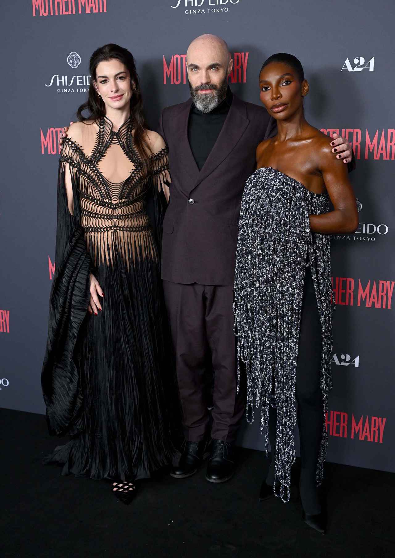 画像: ロンドンで行われた特別上映会に出席したアン、デヴィッド・ロウリー監督、ミカエラ・コール Photo by Joe Maher/Getty Images