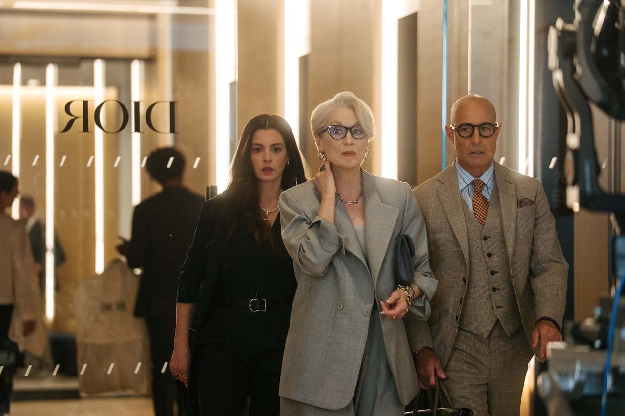 画像3: アン・ハサウェイが『プラダを着た悪魔2』で見せてくれたアンディの成長ぶり