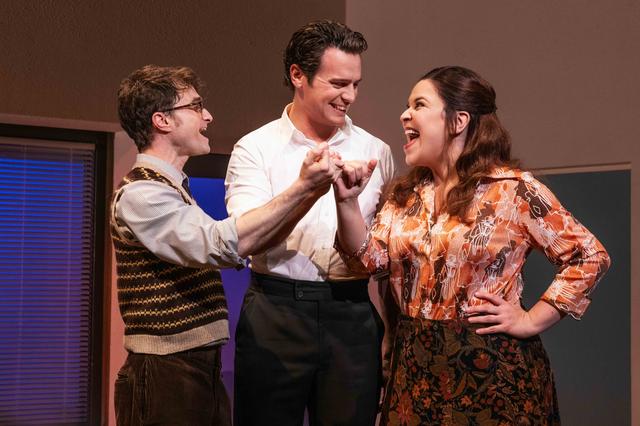 画像: メリリー・ウィー・ロール・アロング|Merrily We Roll Along|ミュージカル| トニー賞|ダニエル・ラドクリフ|ジョナサン・グロフ|ブロードウェイ