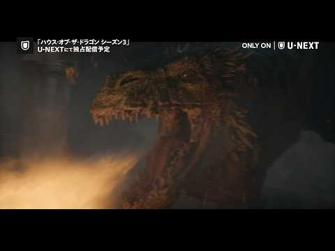 画像: ハウス・オブ・ザ・ドラゴン シーズン3|ティザー:多くのドラゴンがぶつかり合う!熾烈な王位継承争いが本格開戦(2026年6月U-NEXT独占配信予定) youtu.be