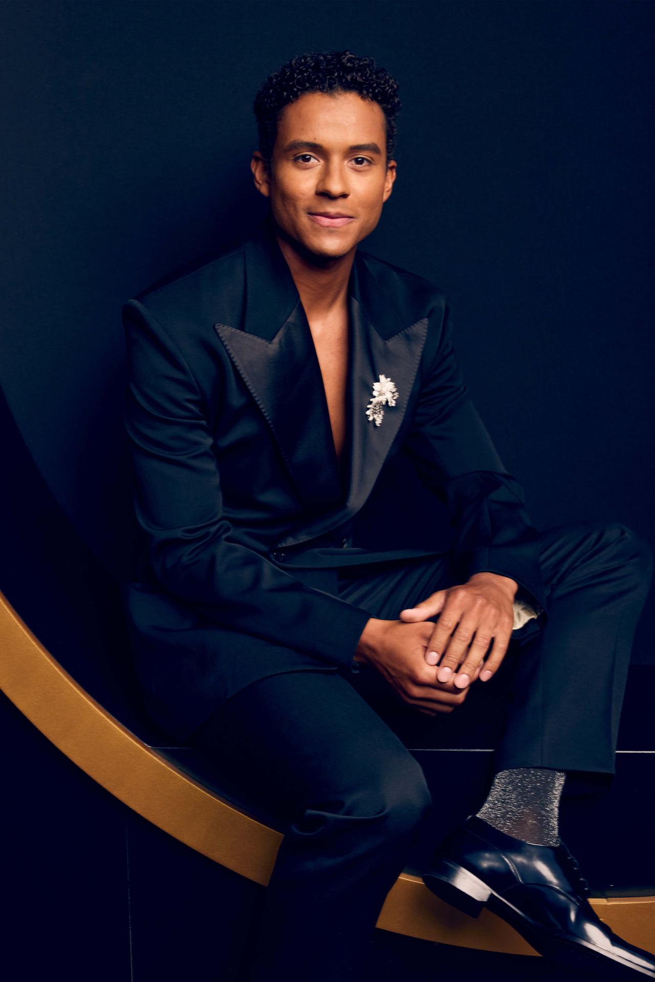 画像: ジャファー・ジャクソン Photo by Christopher Patey/Getty Images for Lionsgate