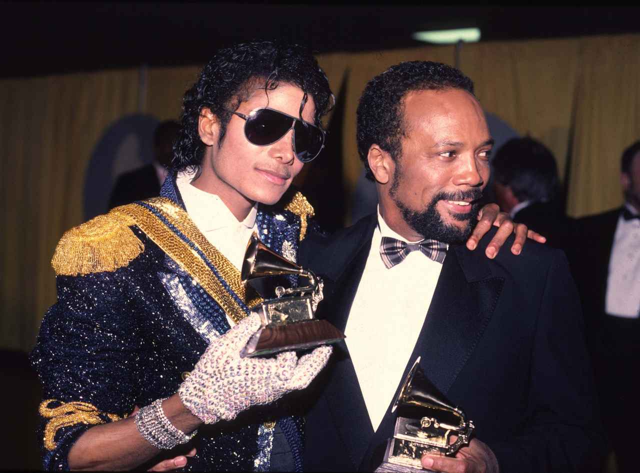 画像: 数々のヒット曲を生み出したクインシー・ジョーンズと Photo by Chris Walter/WireImage