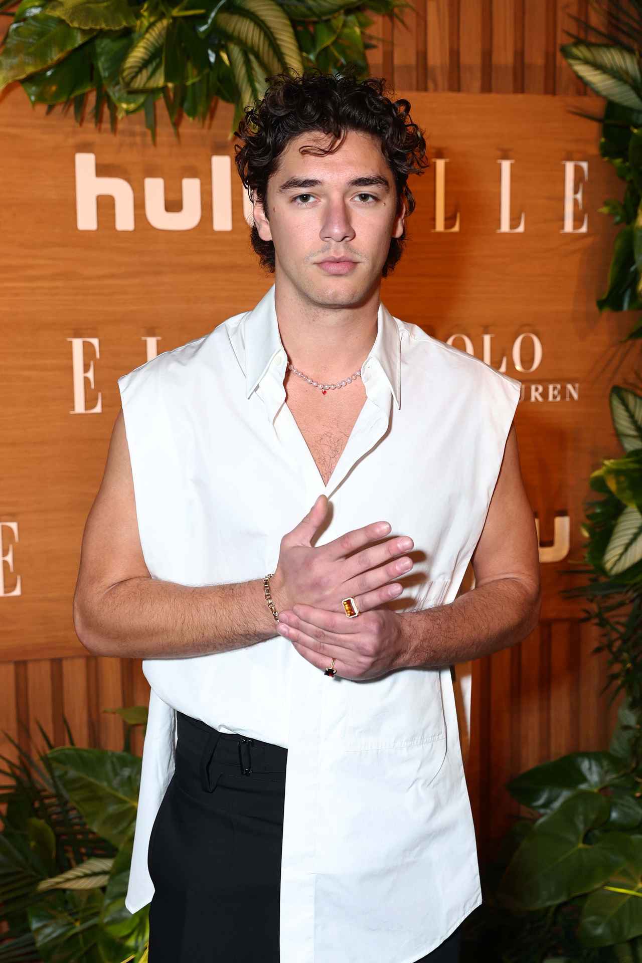 画像: ベルモント・カメリ Photo by Matt Winkelmeyer/Getty Images for Elle
