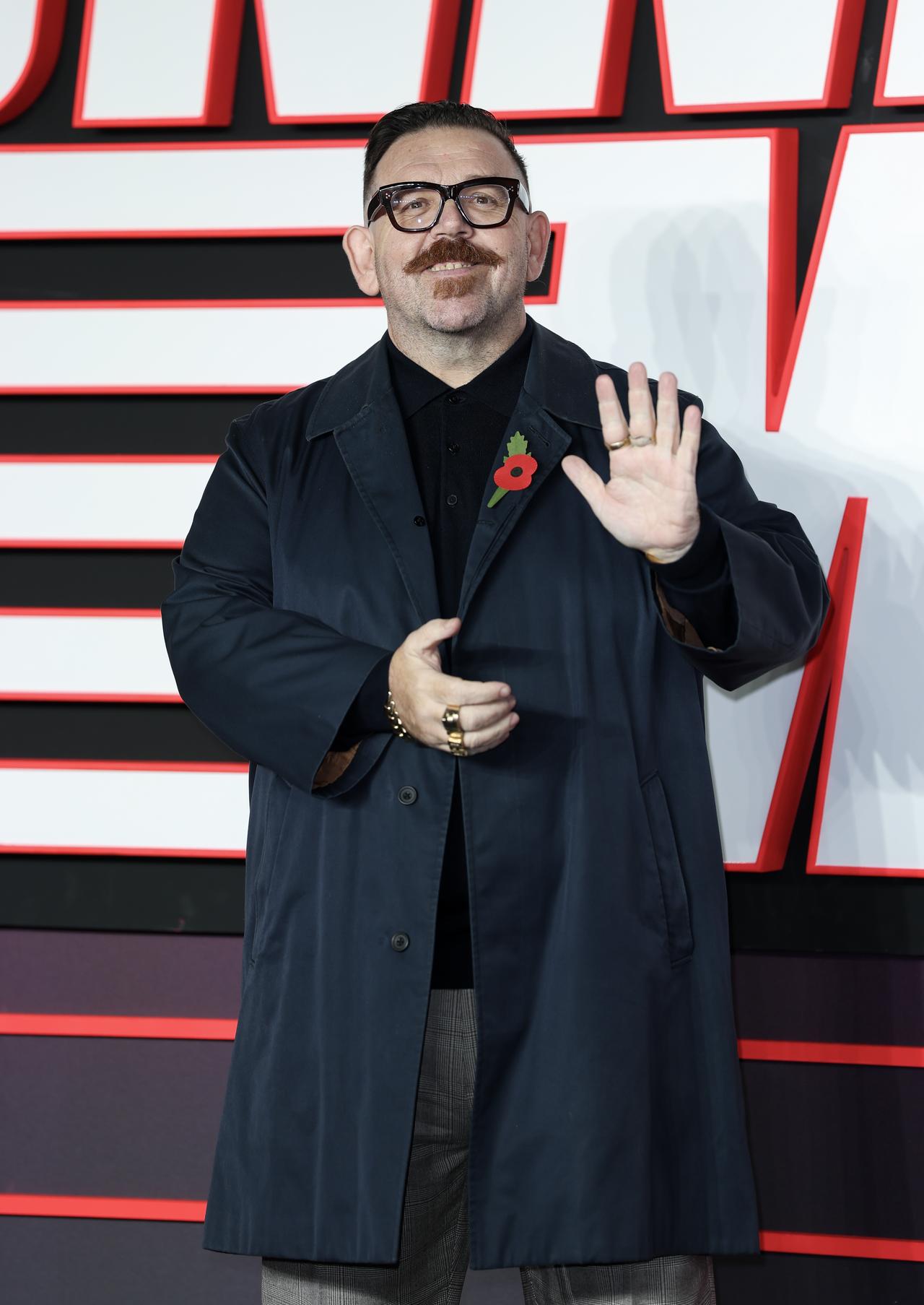 画像: ゲップにハグリッドと、主人公を見守る役が最近多め？ Photo by Getty Images