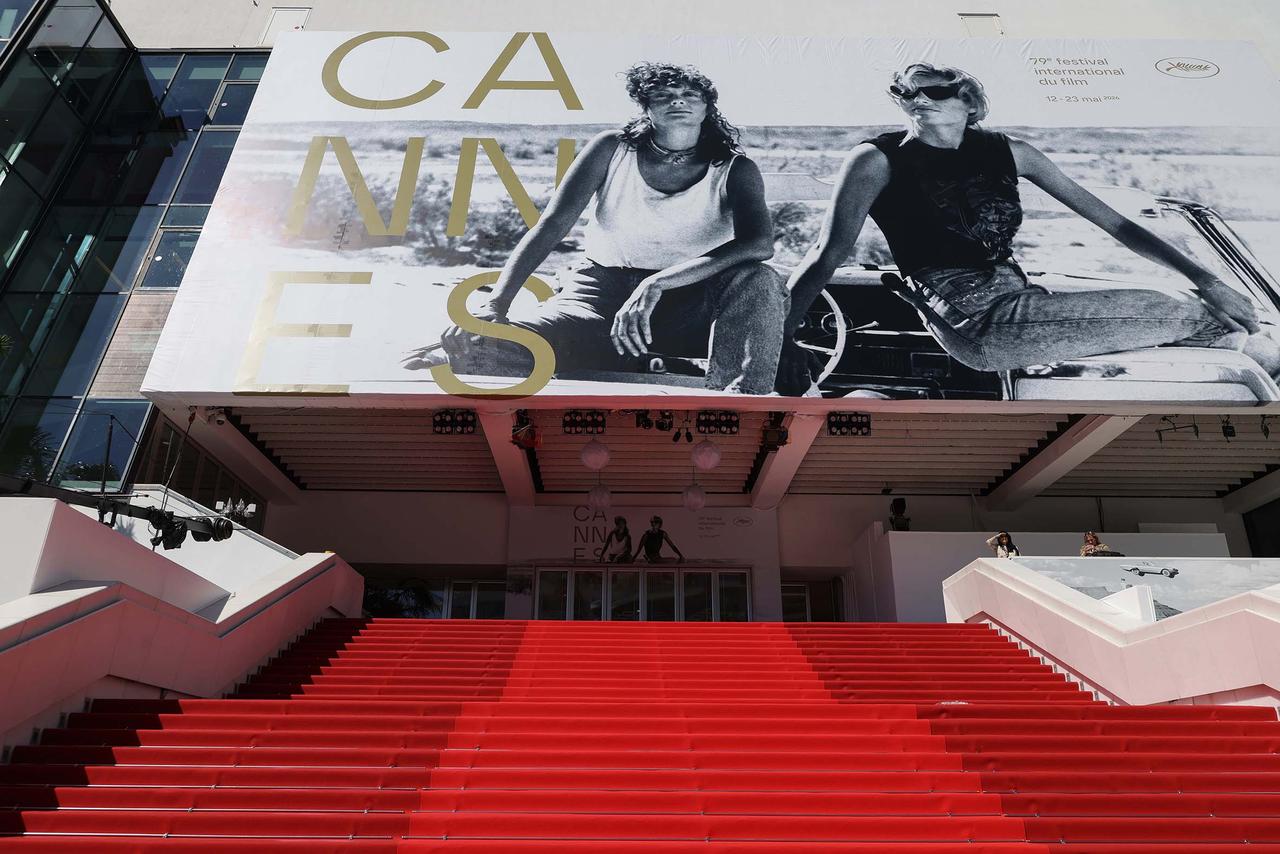 画像: 今年の映画祭ビジュアルには『テルマ&ルイーズ』が選ばれた Photo by Pascal Le Segretain/Getty Images