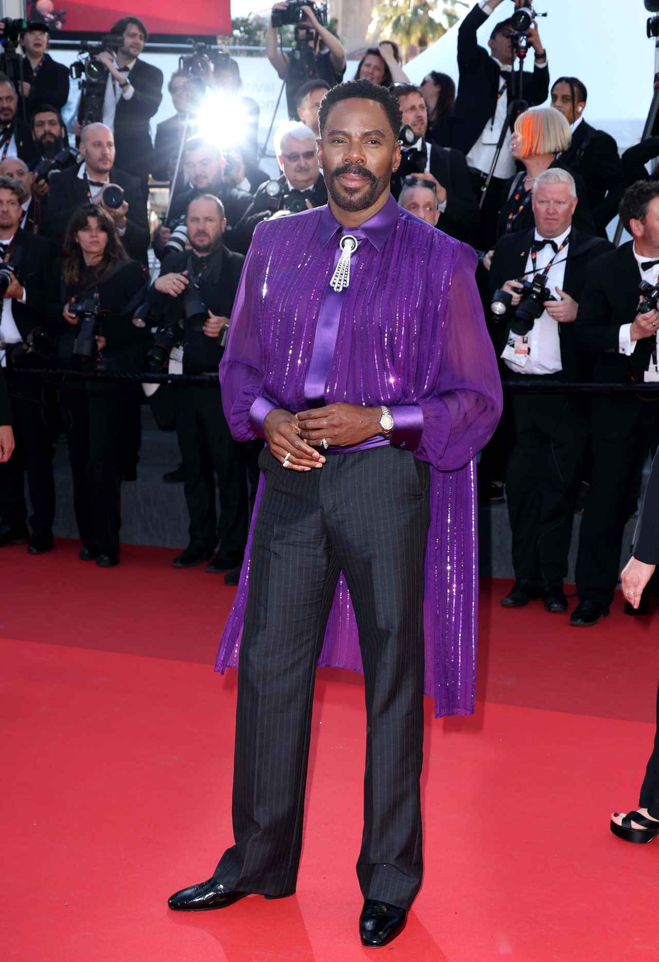 画像: コールマン・ドミンゴ Photo by Mike Marsland/WireImage
