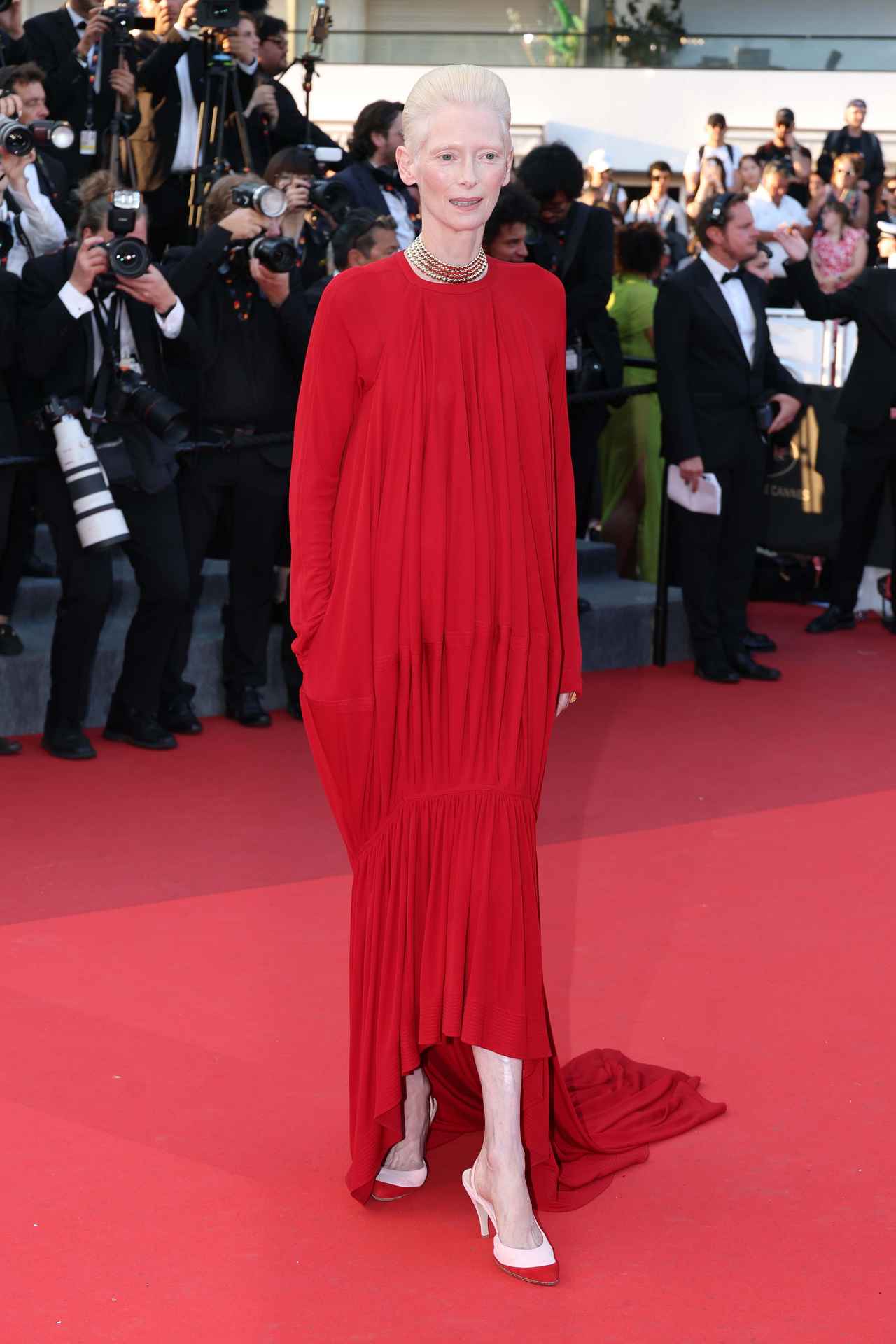 画像: ティルダ・スウィントン Photo by Daniele Venturelli/WireImage