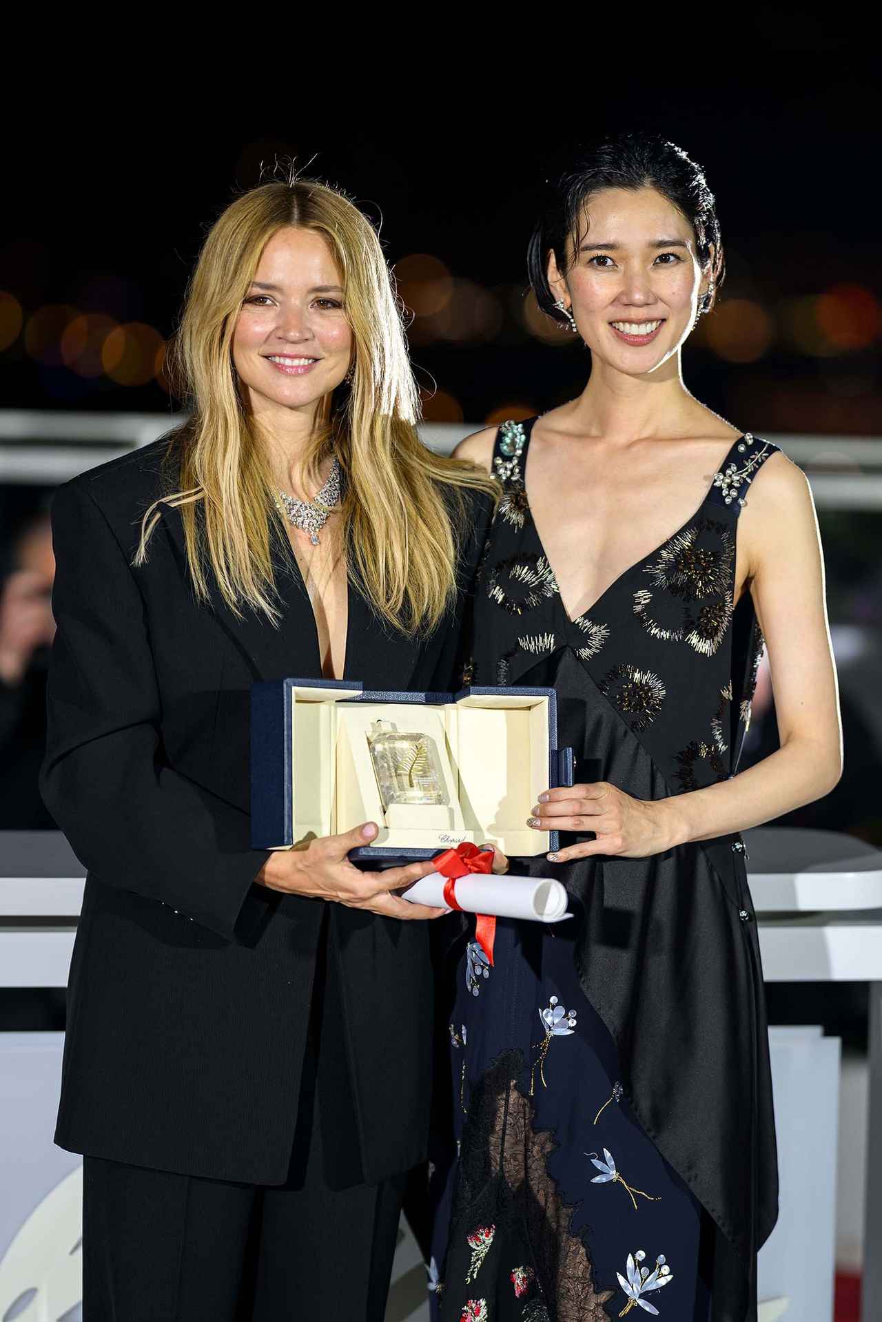 画像: 『急に具合が悪くなる』のヴィルジニー・エフィラと岡本多緒が女優賞をW受賞 Photo by Lionel Hahn/Getty Images