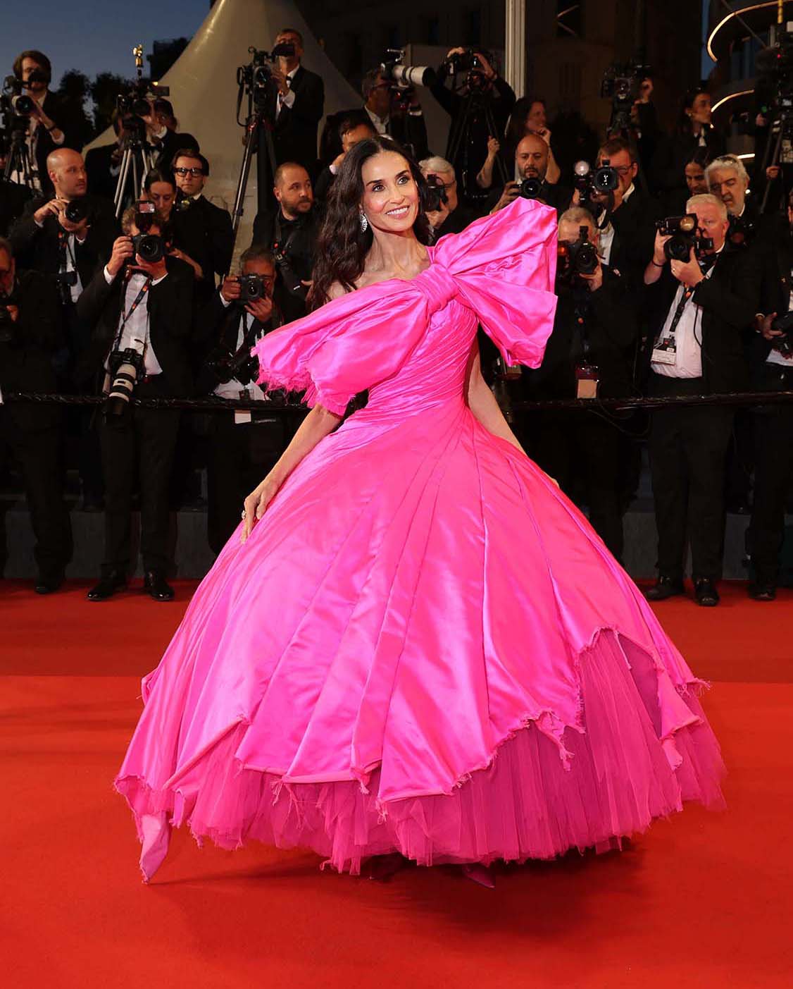 画像: デミ・ムーア Photo by Hoda Davaine/Getty Images