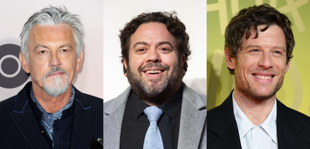 画像: (左から)トミー・フラナガン、ダン・フォグラー、ジェームズ・ノートン Photos by Getty Images